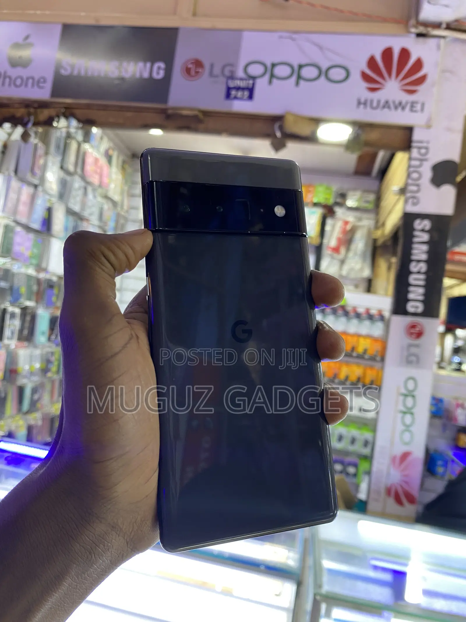 Google Pixel 6 Pro 128 GB Black