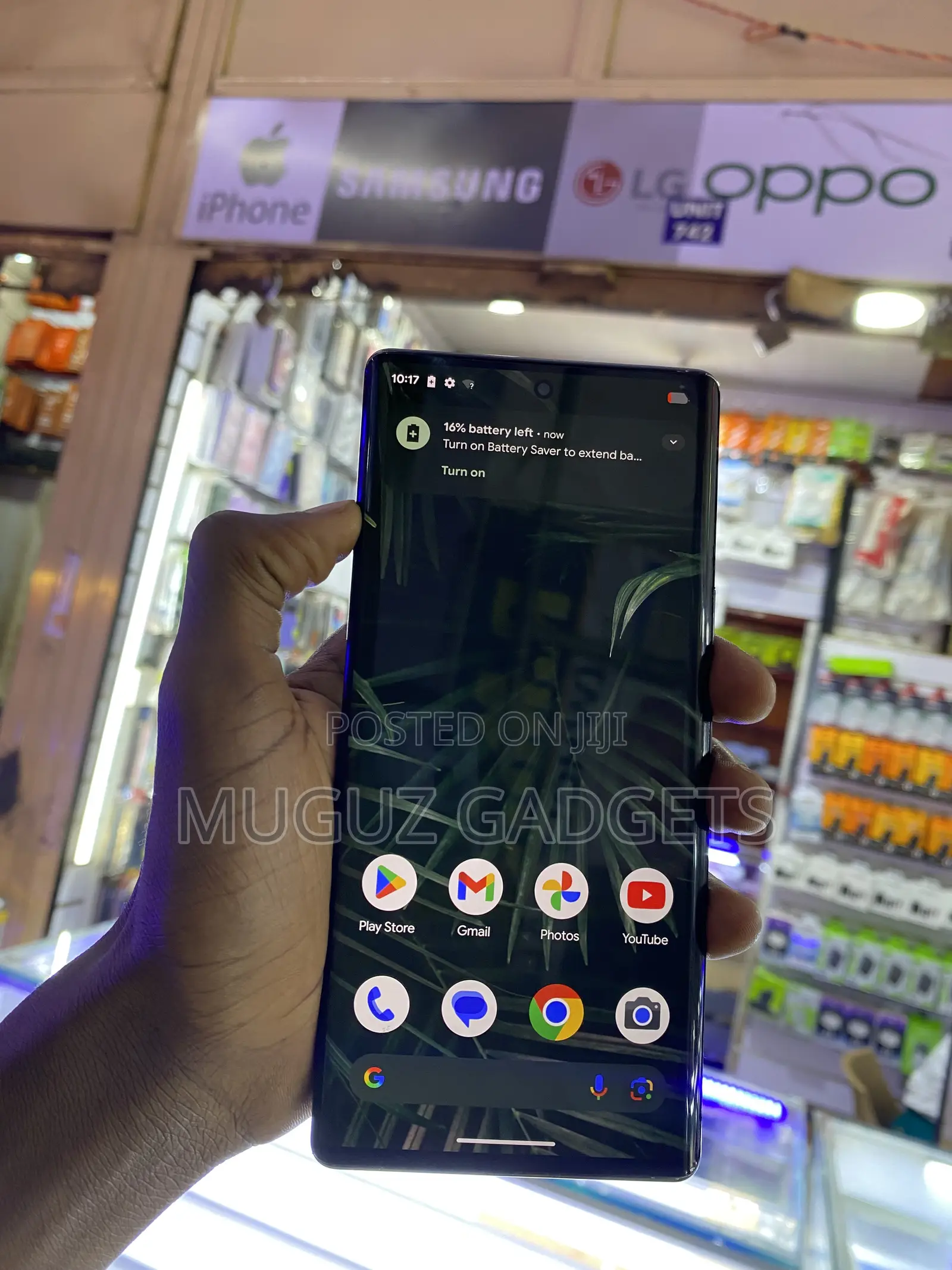 Google Pixel 6 Pro 128 GB Black