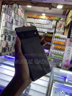 Google Pixel 6 Pro 128 GB Black