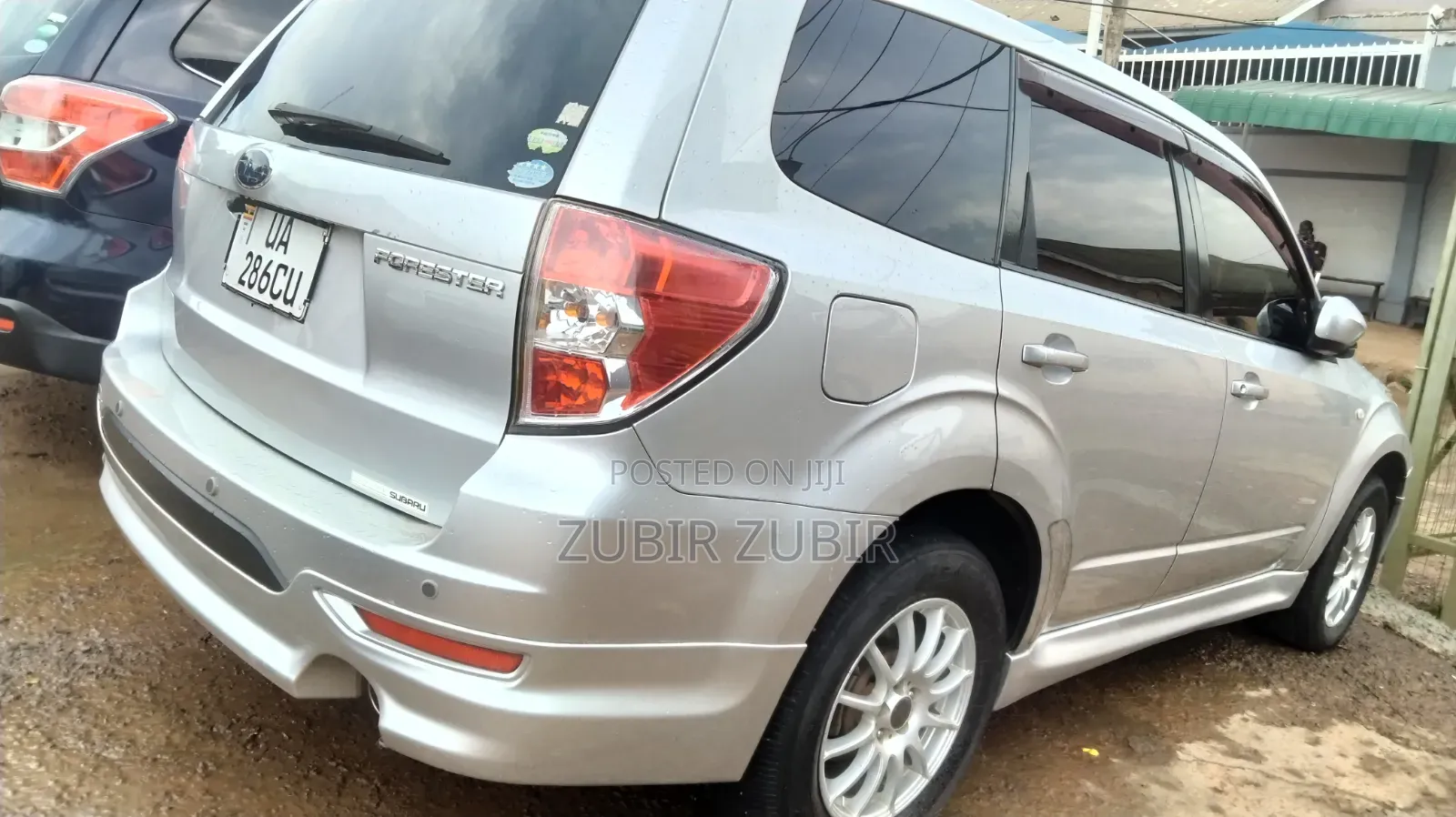 Subaru Forester 2010 Silver