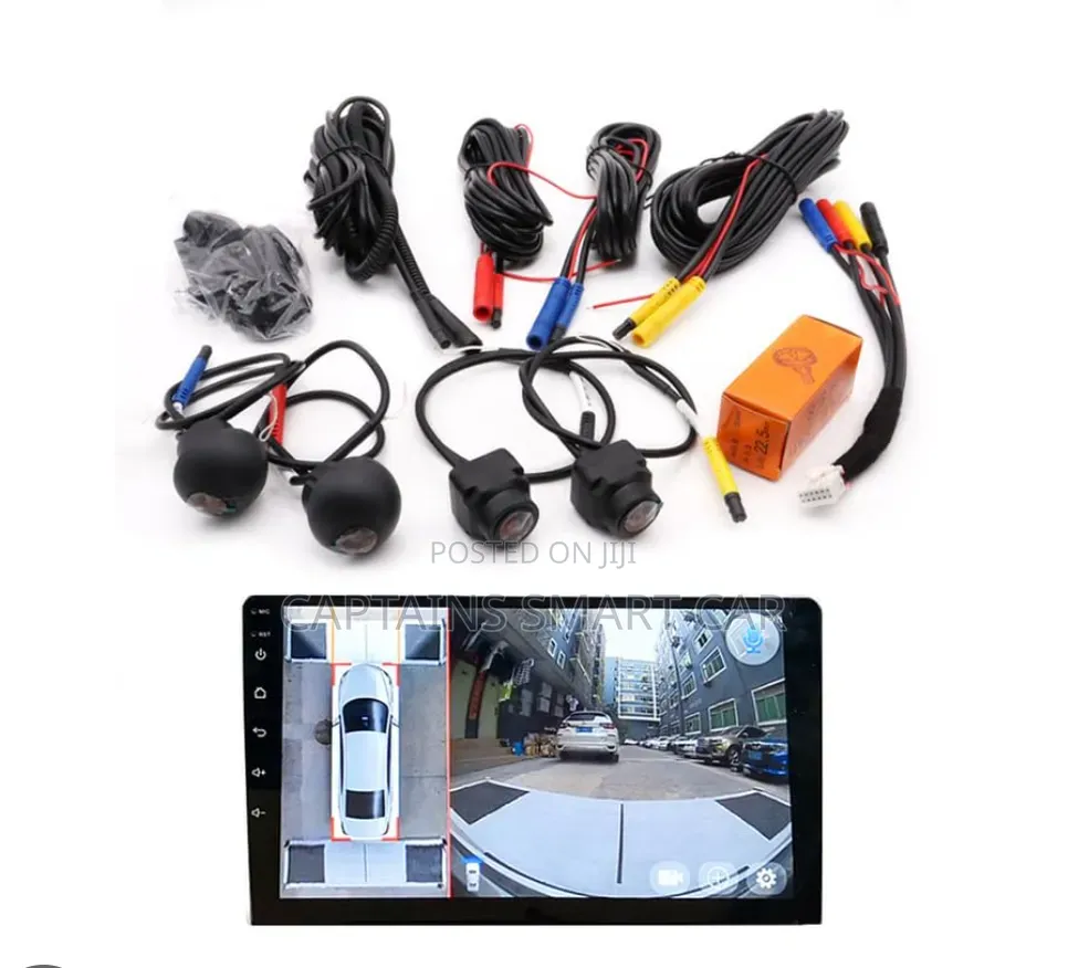 Car Android Radio With 360 Degrees Cameras Supported by All Cars