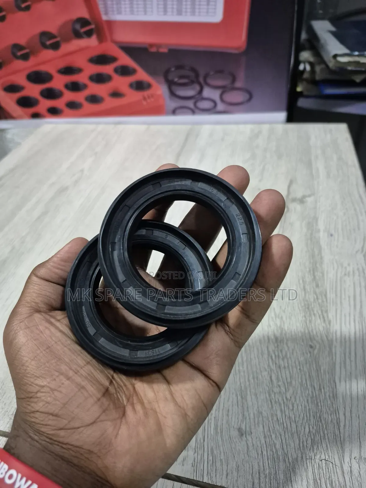 Harrier Gear Box Seals