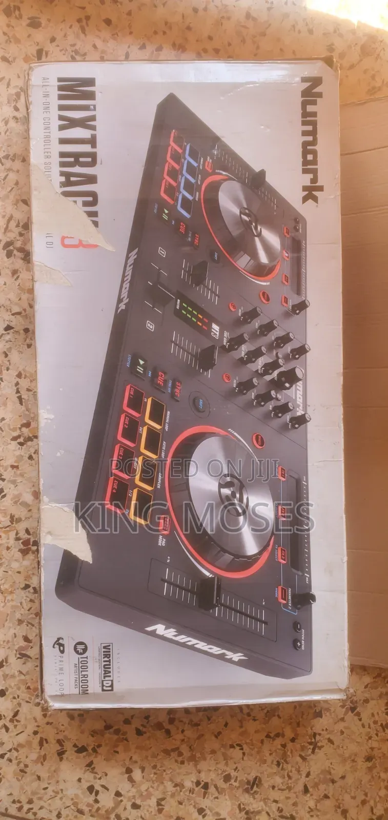 Numark Pro 3