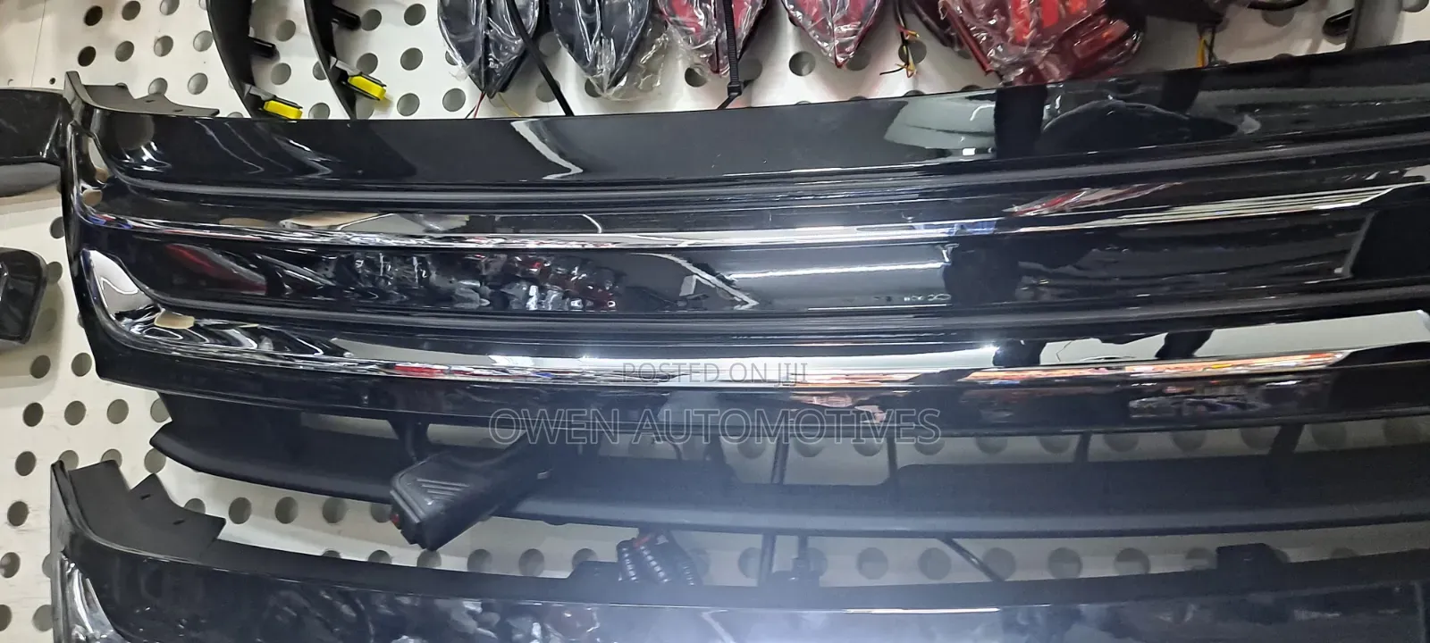 Toyota Harrier 2015 After Market Grille
