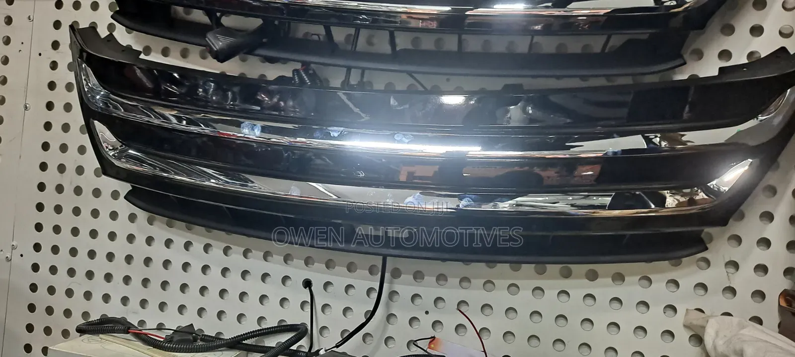 Toyota Harrier 2015 After Market Grille