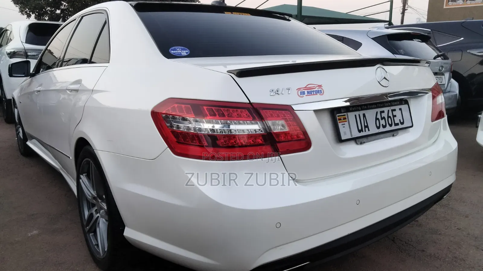 Mercedes-Benz E200 2013 White