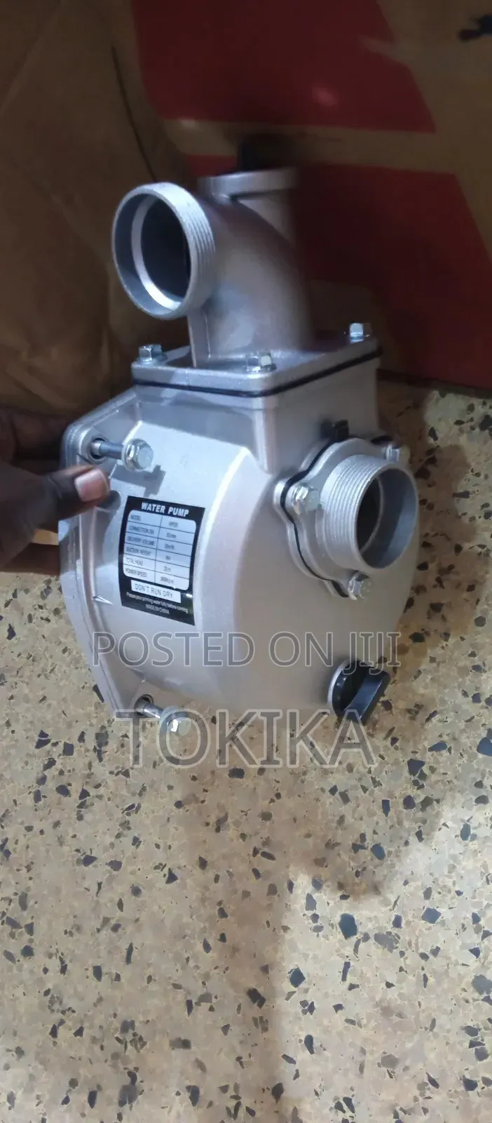 2 Inch Water Pump Propellers