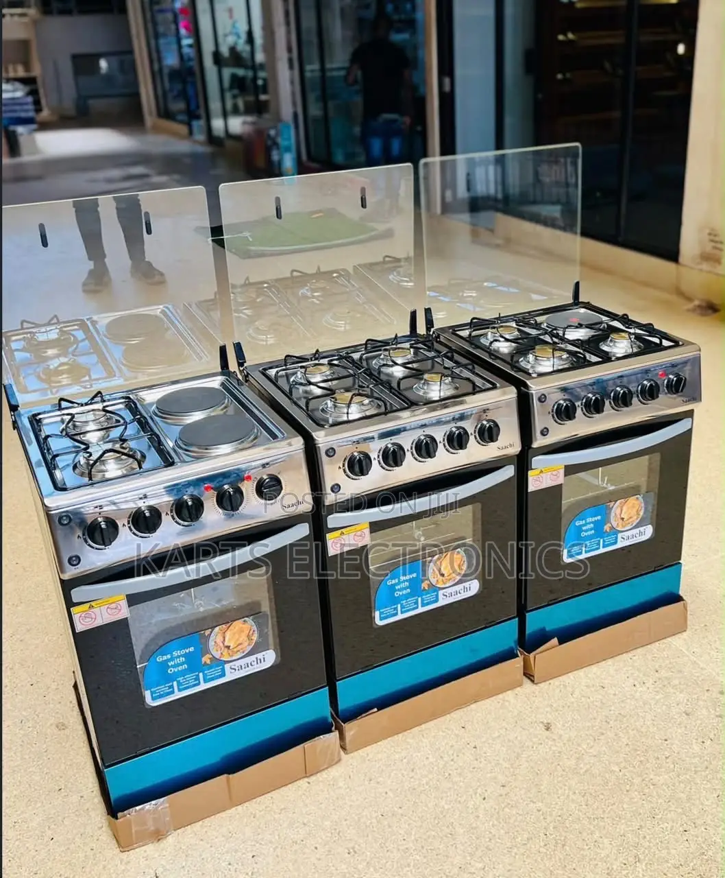 Saachi Cookers