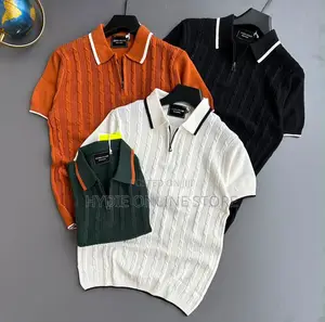 Turkish Half Zip Tshirts