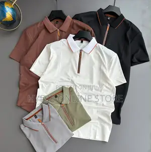 Turkish Half Zip Tshirts