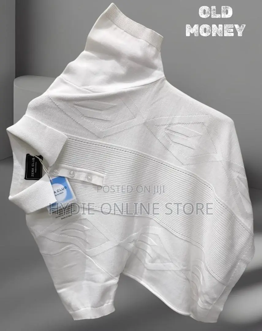 Turkish Half Zip Tshirts
