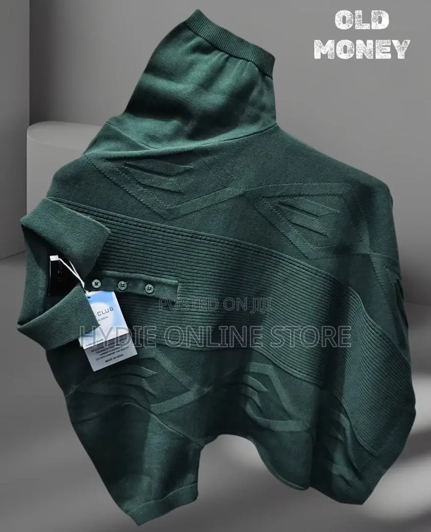 Turkish Half Zip Tshirts