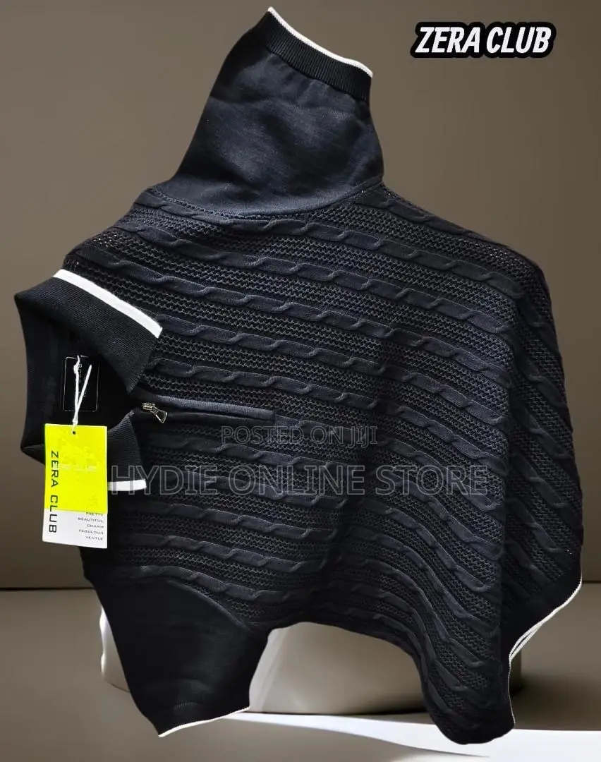 Turkish Half Zip Tshirts