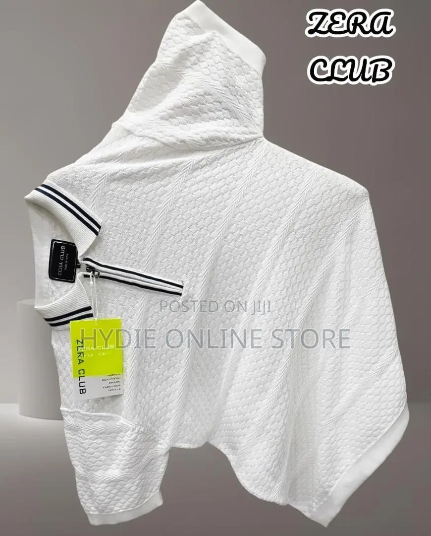Turkish Half Zip Tshirts