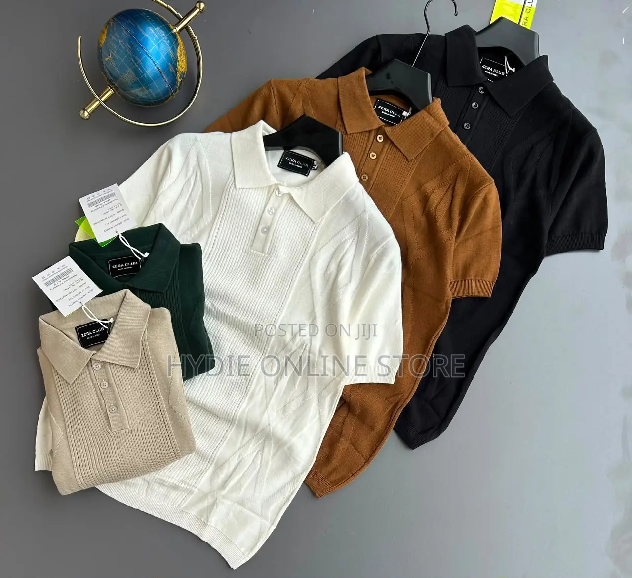 Turkish Half Zip Tshirts