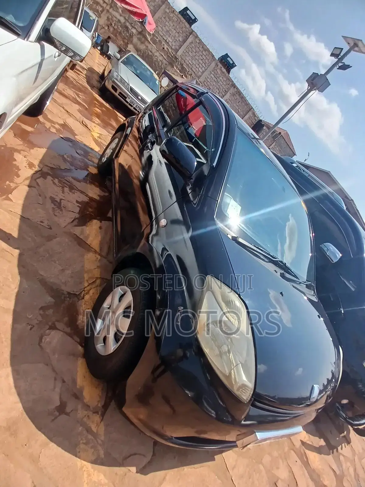 Toyota Passo 1.0 AWD 2008 Black