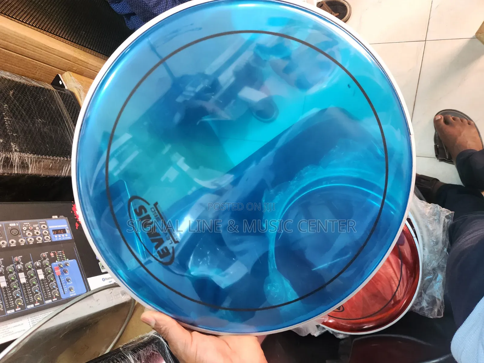 Snare Drum Skin Double Size 14