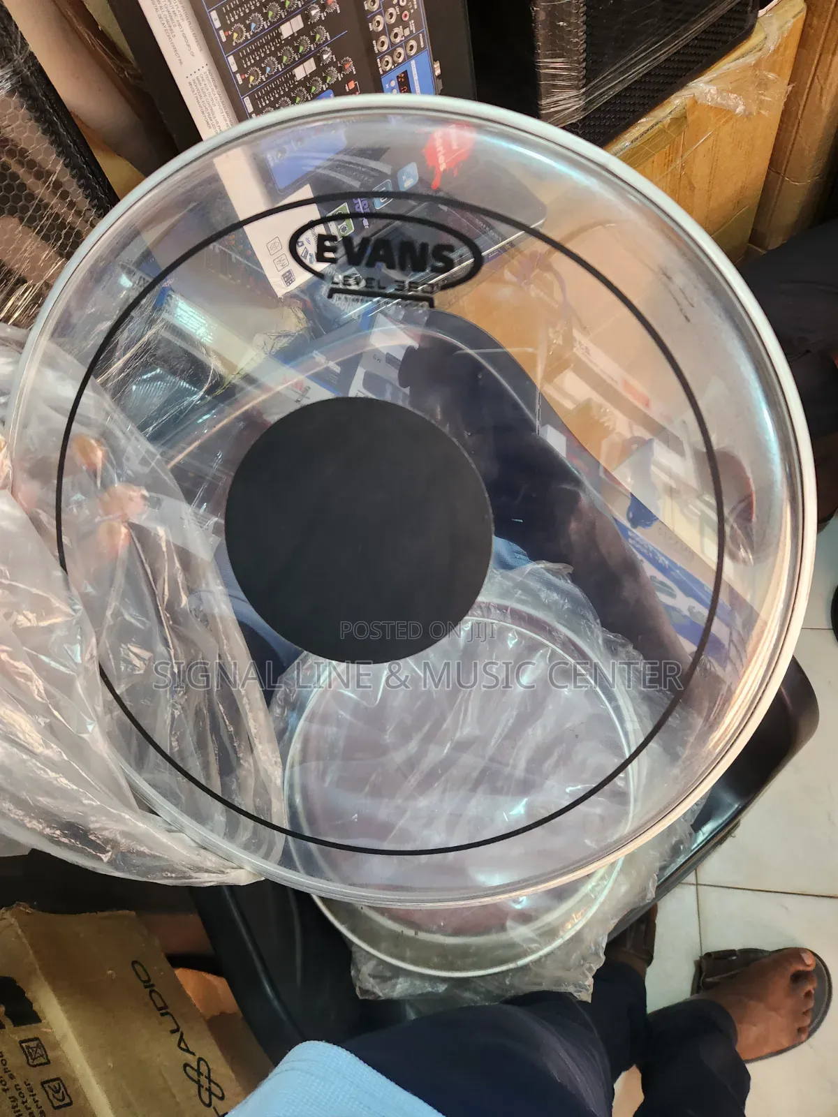 Snare Drum Skin Double Size 14