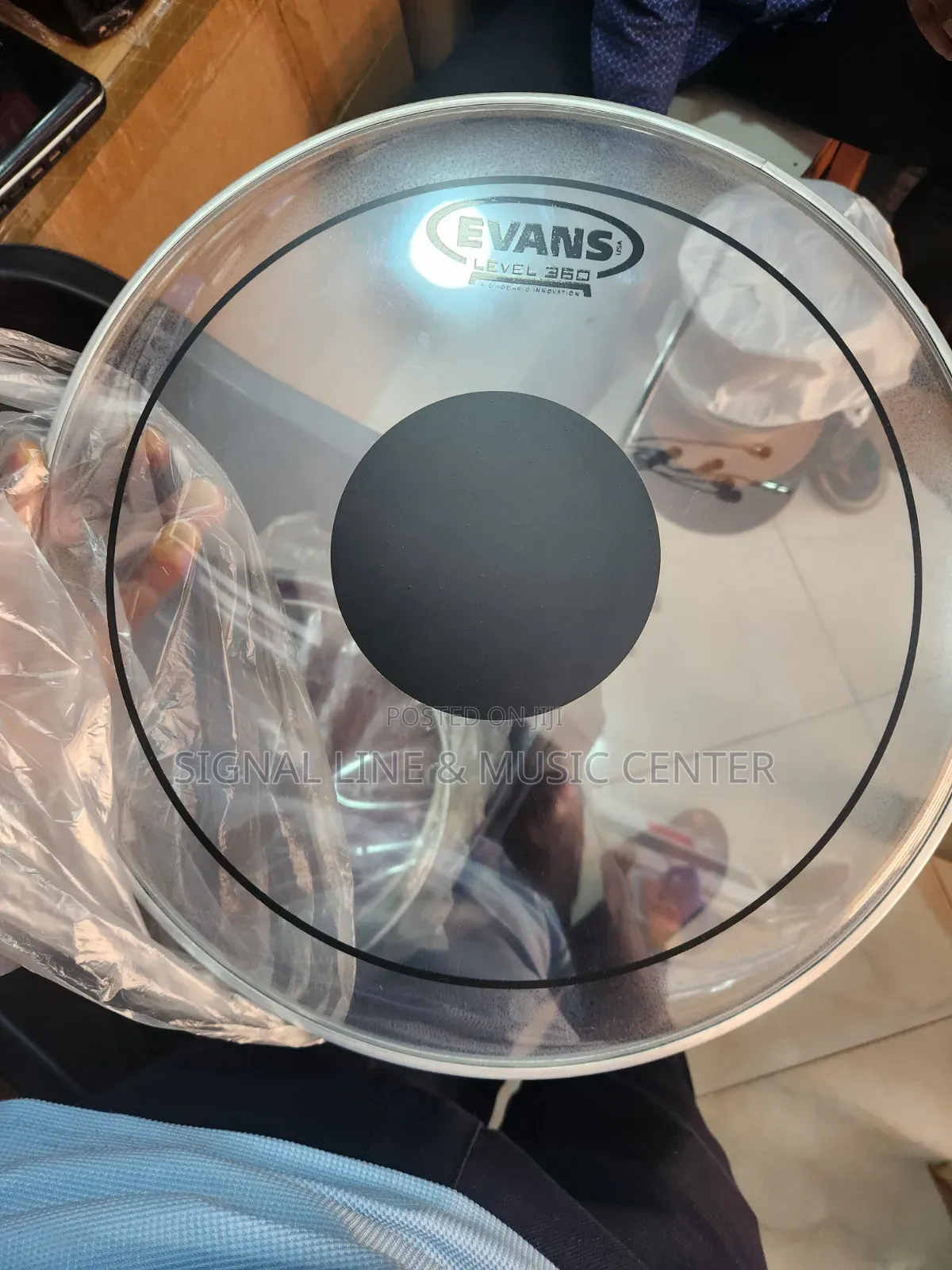 Snare Drum Skin Double Size 14