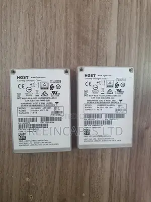 Hard Disk HGST 1.6tb Sas SSD