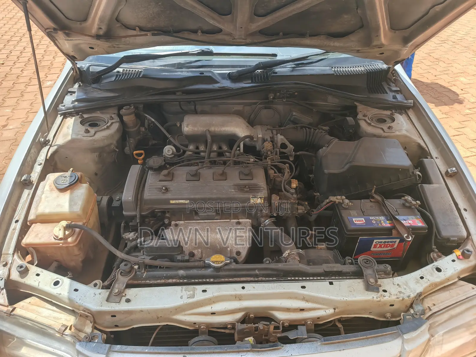 Toyota Corona Premio 1996 Silver