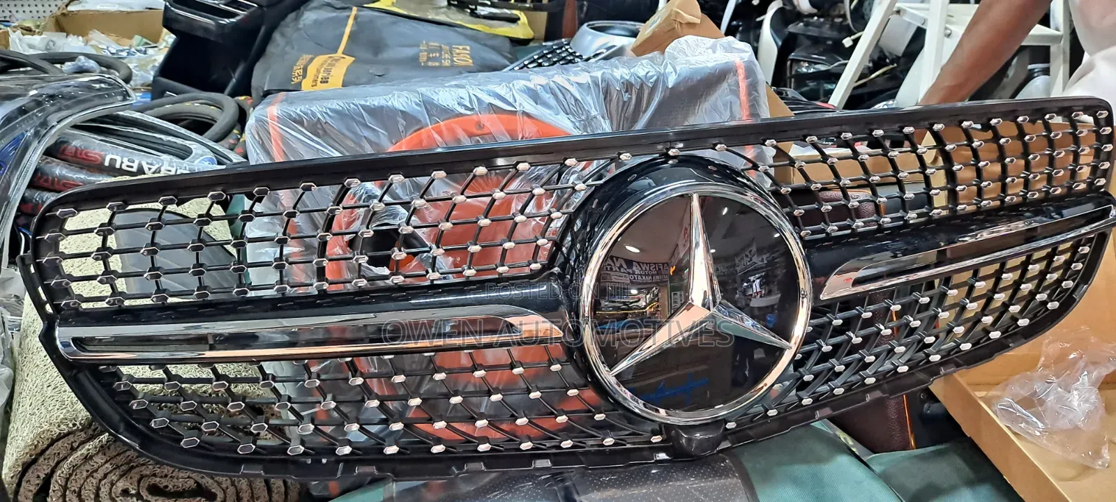 Mercedes-Benz GLC Front Grille
