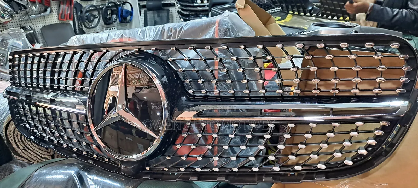 Mercedes-Benz GLC Front Grille