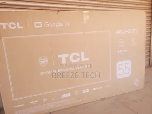 55" TCL Google Tv