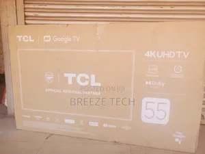 55" TCL Google Tv