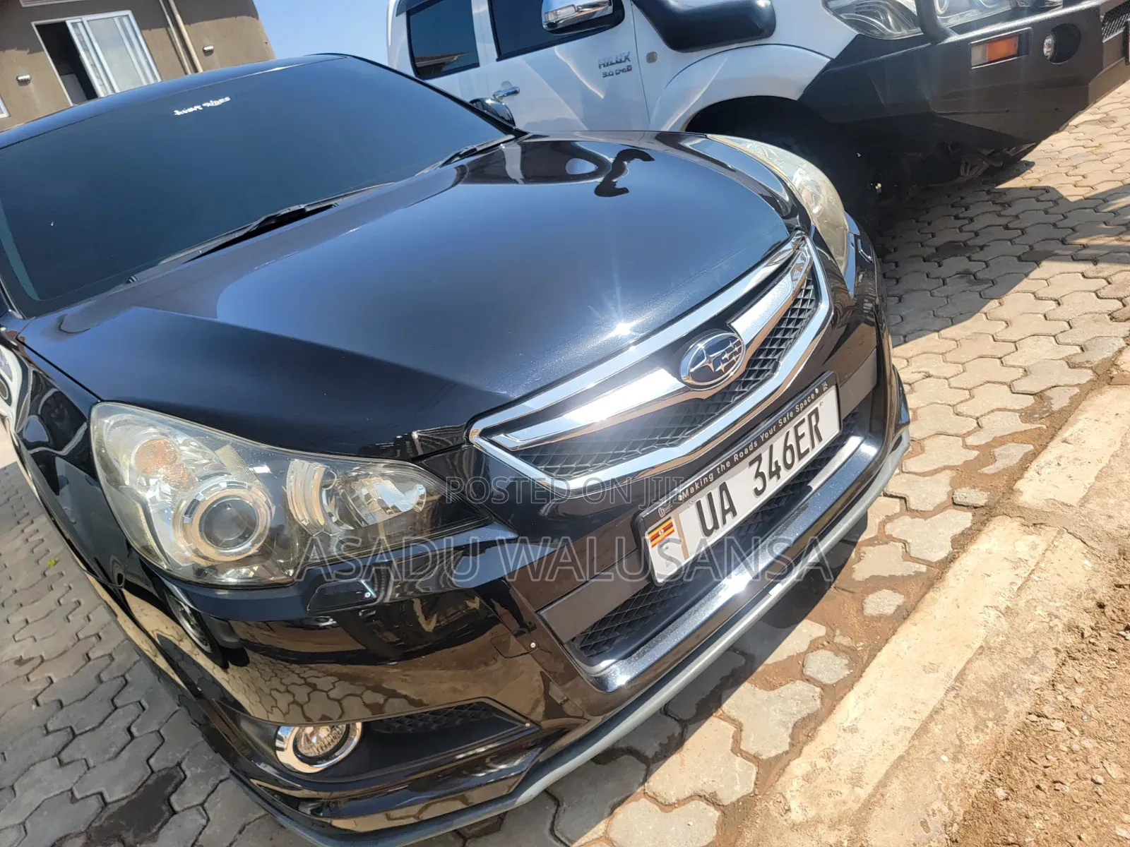 Subaru Legacy 2015 Black