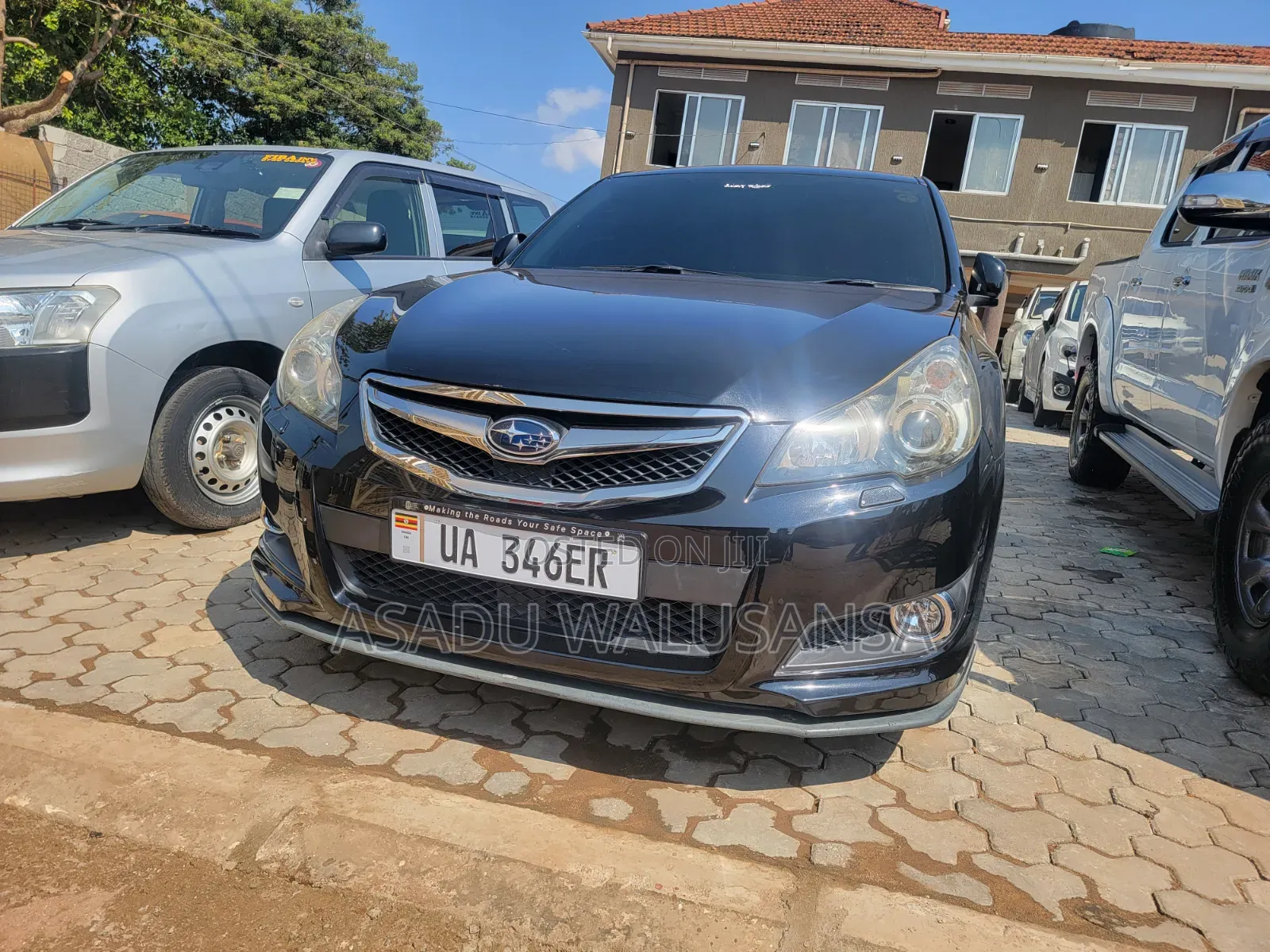 Subaru Legacy 2015 Black
