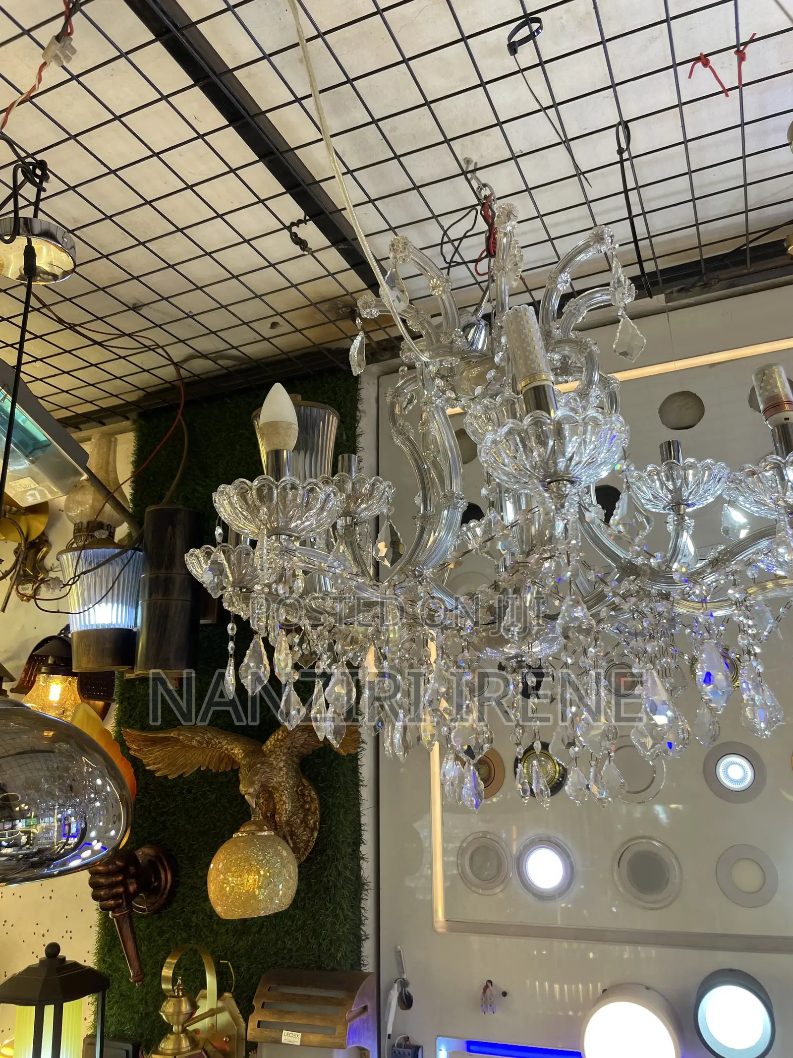 Crystal Chandelier