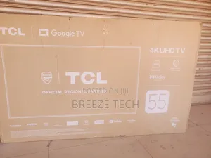 Andriod Tv 55" TCL