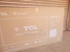 Andriod Tv 55" TCL