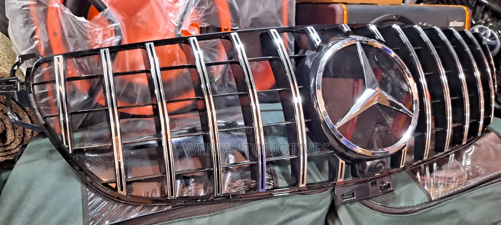 Mercedes-Benz Gle Front Grille