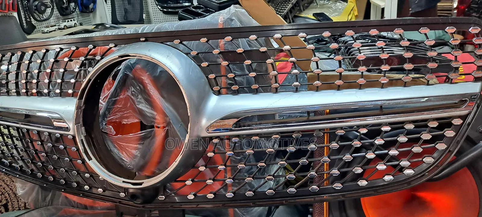 Mercedes-Benz Gle Front Grille