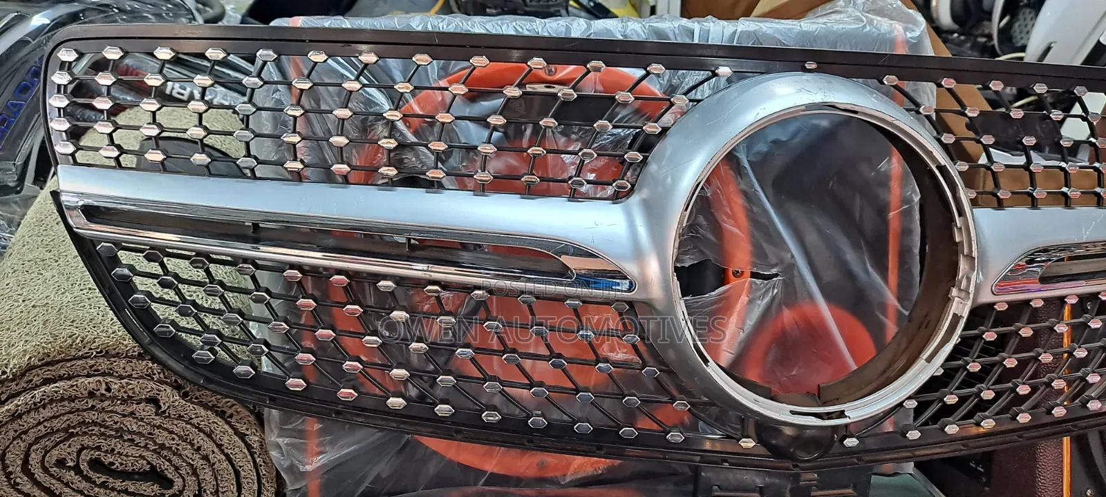 Mercedes-Benz Gle Front Grille