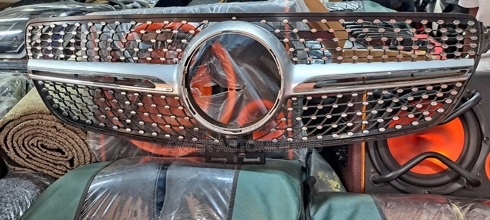 Mercedes-Benz Gle Front Grille
