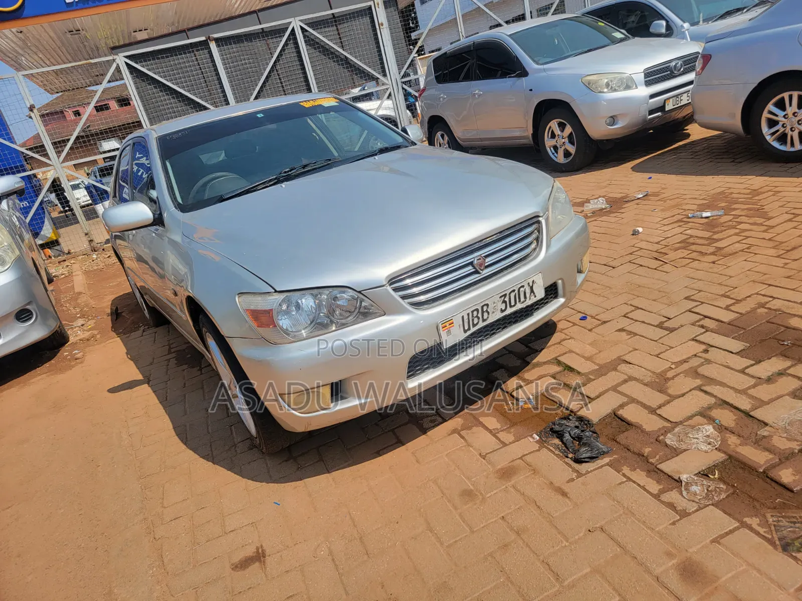 Toyota Altezza 2007 Silver