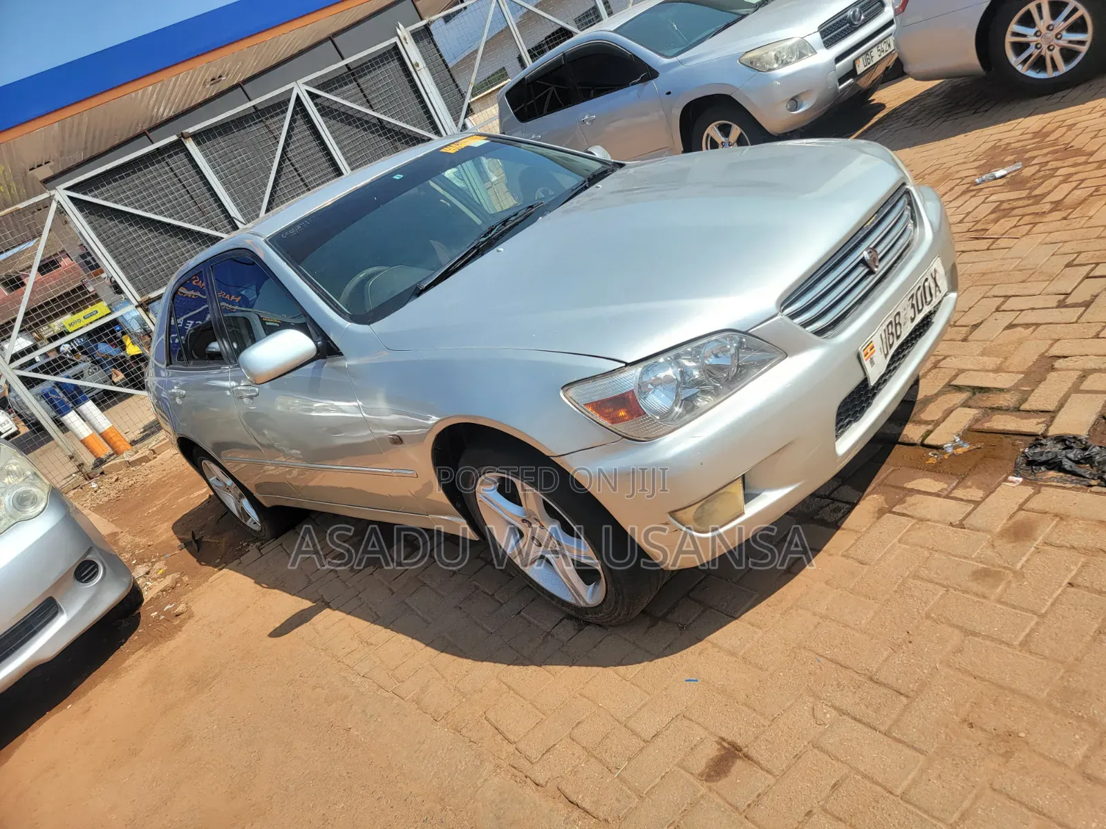 Toyota Altezza 2007 Silver