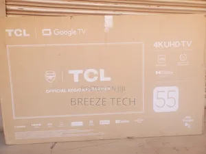 Boxed Tv TCL 55" Smart