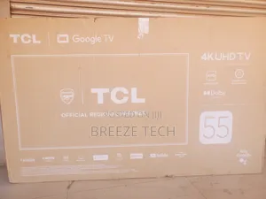 Boxed Tv TCL 55" Smart