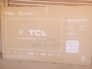 Boxed Tv TCL 55" Smart