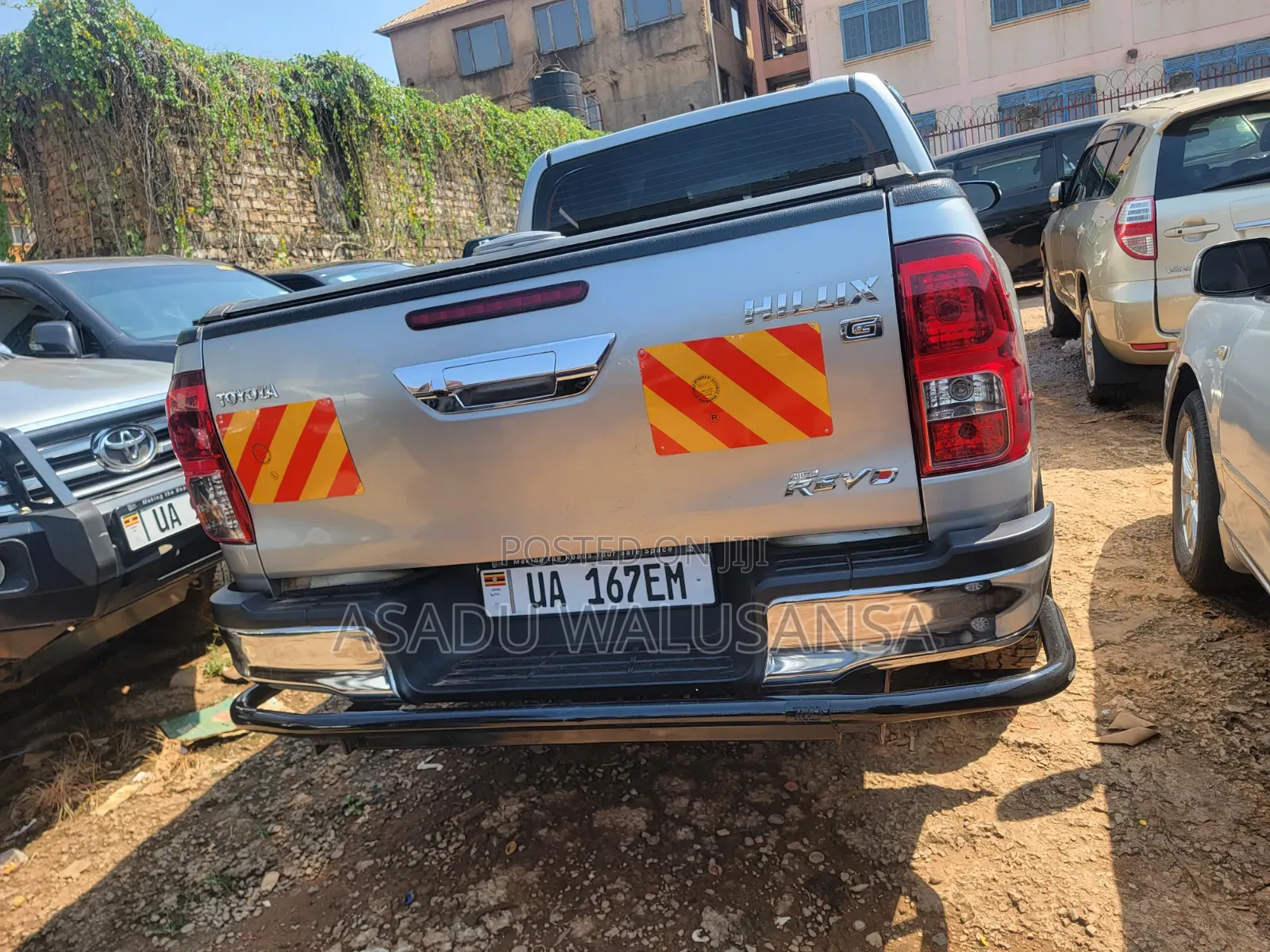 Toyota Hilux 2016 Silver