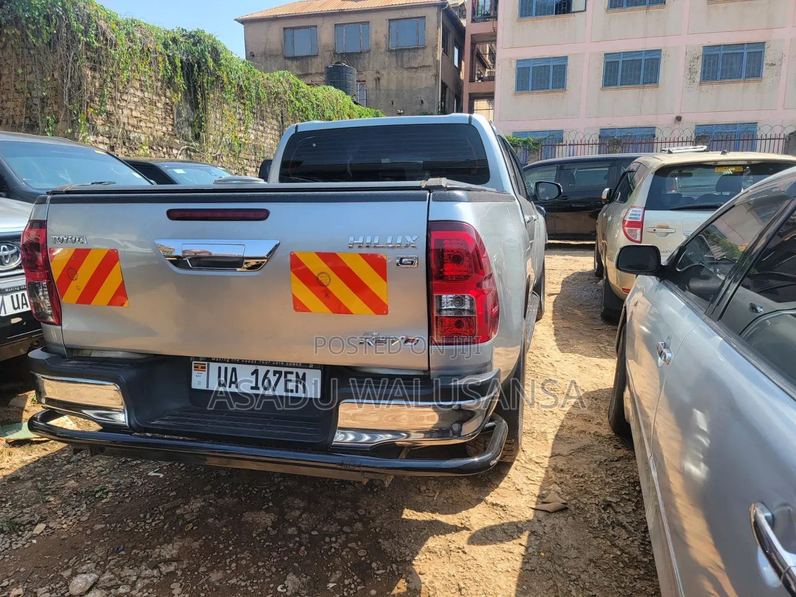 Toyota Hilux 2016 Silver