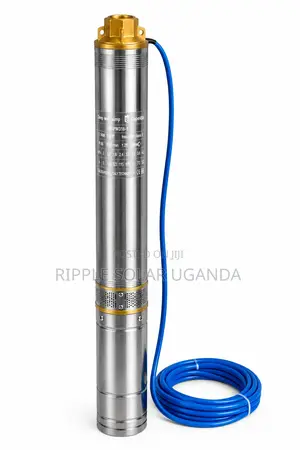 1100w Ac Electric Deep Well Borehole Pump 129m Head 5800l/H
