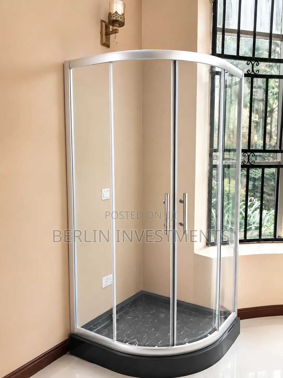 Glass Shower Cabine