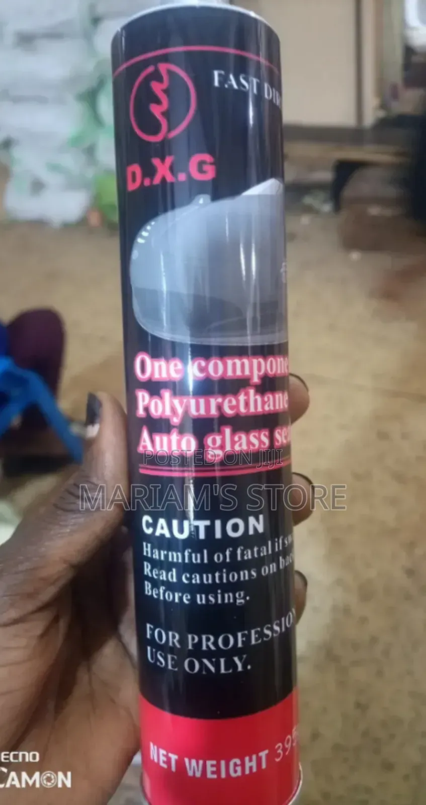 D.X.G Brand One-component Polyurethane Auto Glass Sealant