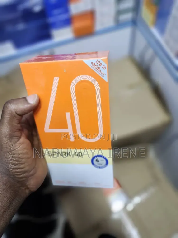 New Tecno Spark 40 256 GB Rose Gold