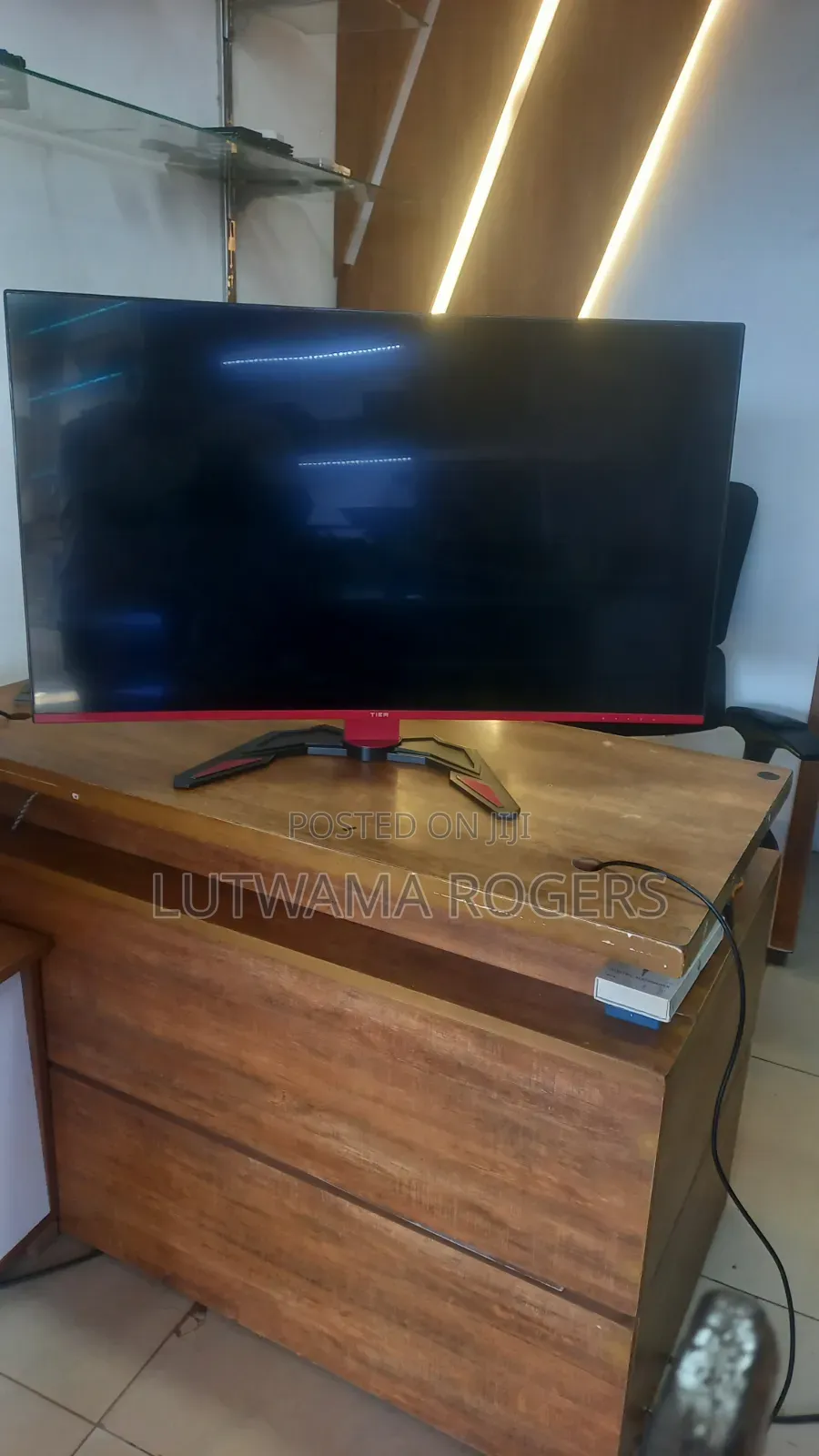 Monitor 40inch Curved Screen